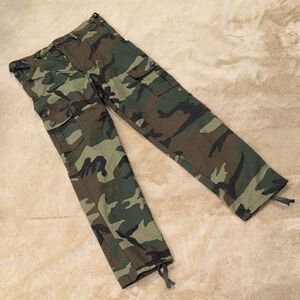 U.S. Army Camouflage Cargo Pants